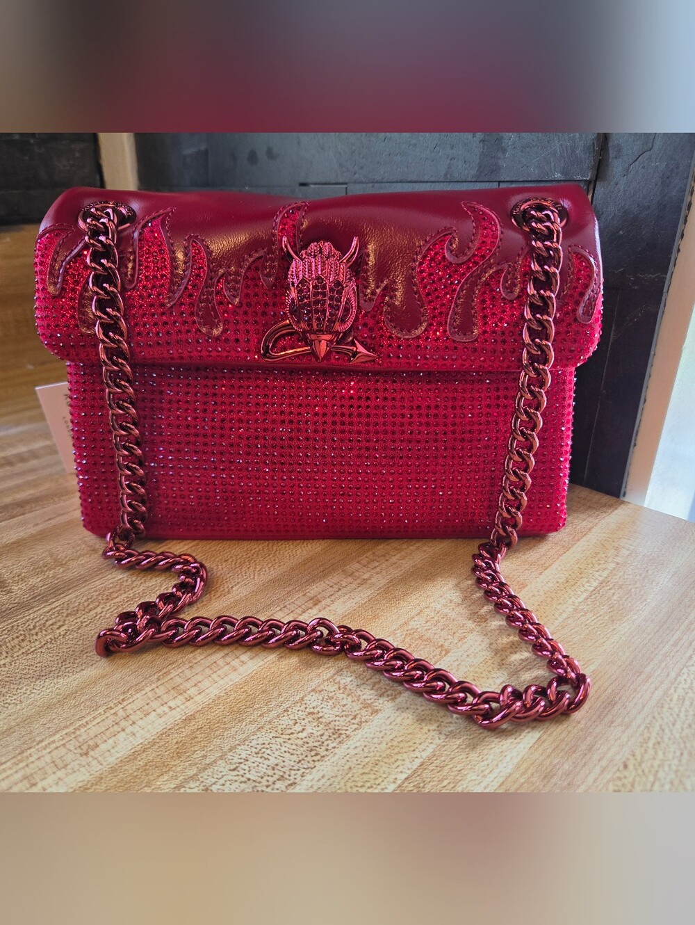 Kurt Geiger NWT Devil Kensington & Dustbag